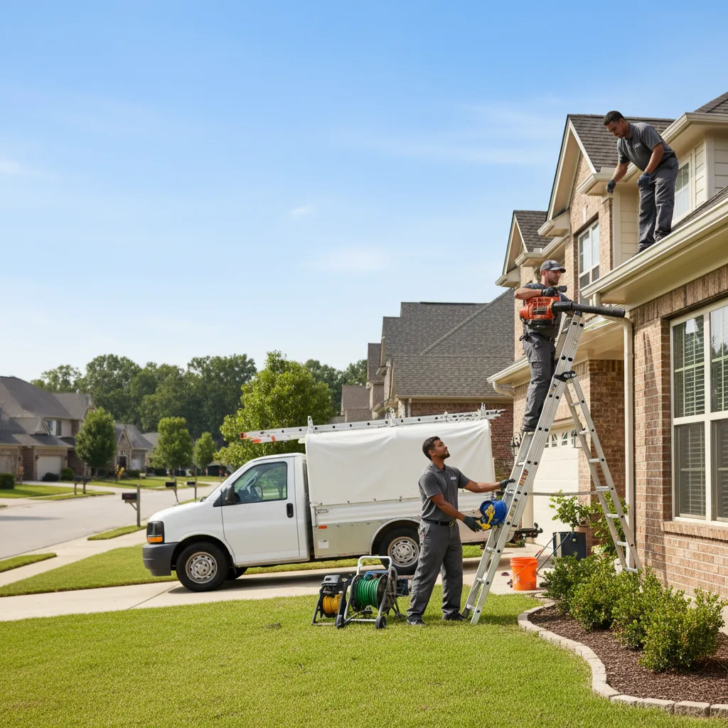 Home Gutter Service in Bushton, KS near me